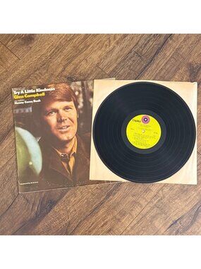 Glen Campbell Try a Little Kindness 1970 Capital Records Vinyl LP Stereo SW-389